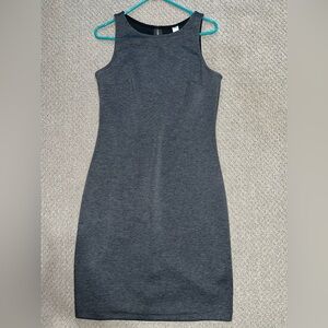 Old Navy | Elegant Grey Sleeveless Dress